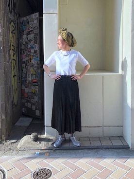 高安さんのコーディネート