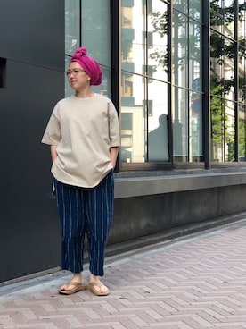 高安さんのコーディネート