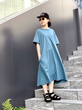 高安さんのコーディネート