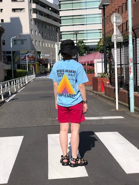 高安さんのコーディネート