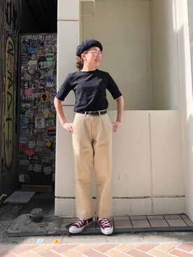 高安さんのコーディネート