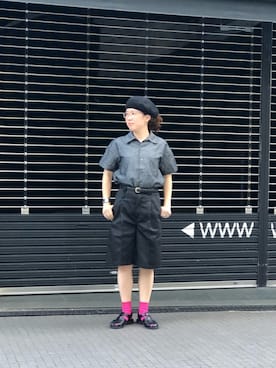 高安さんのコーディネート