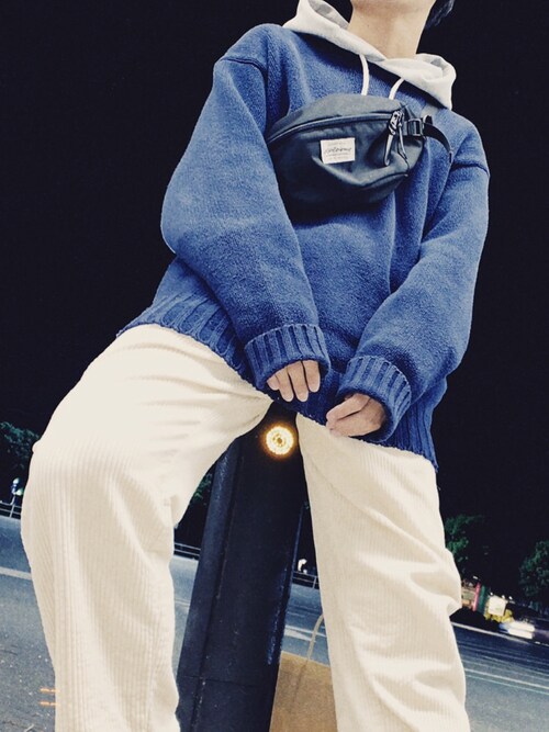 Rikun Polo Ralph Laurenのニット セーターを使ったコーディネート Wear