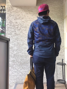 「THUMPERS BROOKLYN NYC USA（サンパース）のアイテム」を使った、Sandy Comesさん（メンズ・173cm）の春コーディネート
