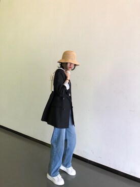 鄭君樹さんのコーディネート