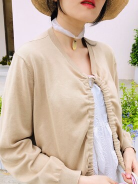 鄭君樹さんのコーディネート