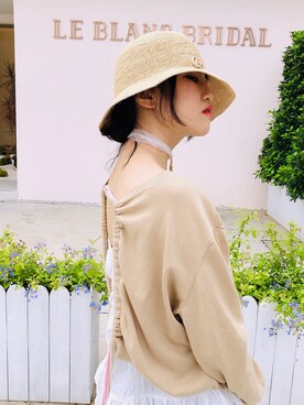 鄭君樹さんのコーディネート