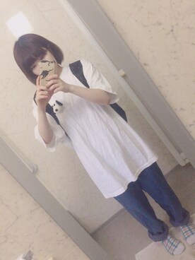 さやかさん（レディース・153cm）の夏コーディネート