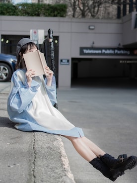 Maison Margiela メゾンマルジェラ のワンピースを使った人気ファッションコーディネート Wear