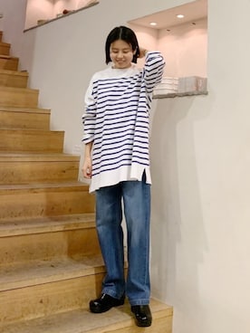 「FORK&SPOON」｜koguさん（レディース・151cm）の冬コーディネート