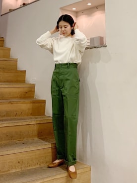 koguさん（レディース・151cm）の冬コーディネート