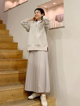 「FORK&SPOON」｜koguさん（レディース・151cm）の冬コーディネート