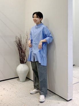 「FORK&SPOON」｜koguさん（レディース・151cm）の冬コーディネート