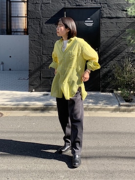 koguさん（レディース・151cm）の春コーディネート