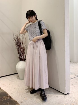 koguさん（レディース・151cm）の春コーディネート