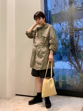 koguさん（レディース・151cm）の春コーディネート