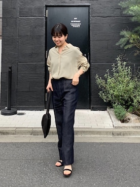 koguさん（レディース・151cm）の春コーディネート