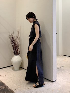 「ARCHI（アーキ）のアイテム」を使った、koguさん（レディース・151cm）の春コーディネート