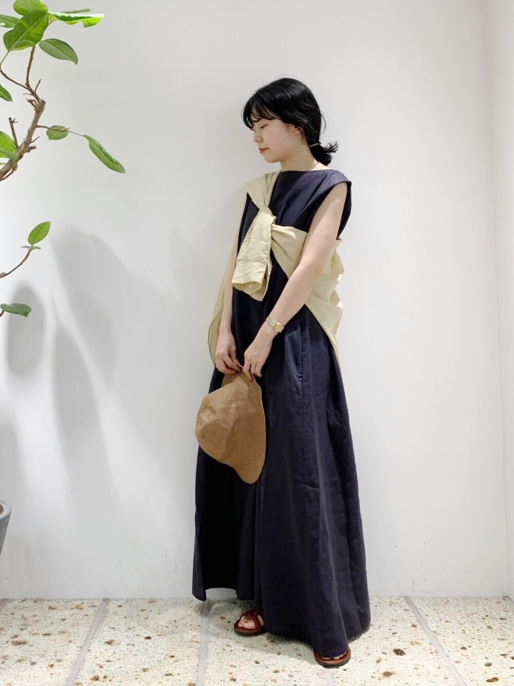 URBAN RESEARCH DOORS（アーバンリサーチドアーズ）の「リヨセルリネン