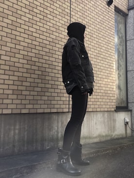 Sakuraさん（レディース・157cm）の冬コーディネート