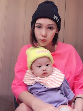 「彩色」｜nANaさん（レディース・165cm）の冬コーディネート