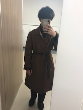 「ふゆが来るよ」｜よっしーさん（メンズ・163cm）の冬コーディネート