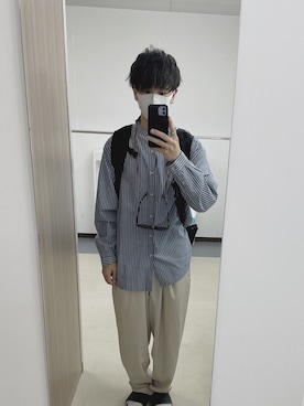 よっしーさん(メンズ・163cm)の春コーディネート