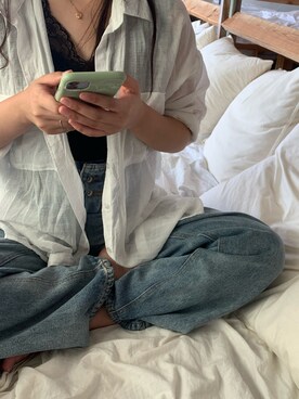 「tiptop」｜のんさん（レディース・157cm）の夏コーディネート