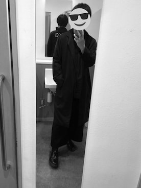 「HARE」｜「アイテム（ナイロンジャケット）」を使った、吉田さん（メンズ・173cm）の夏コーディネート