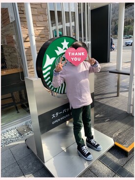 aoooooh!!さん（キッズ・125cm）の春コーディネート