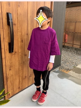 aoooooh!!さん(キッズ・125cm)の春コーディネート