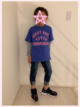 aoooooh!!さん（キッズ・125cm）の春コーディネート