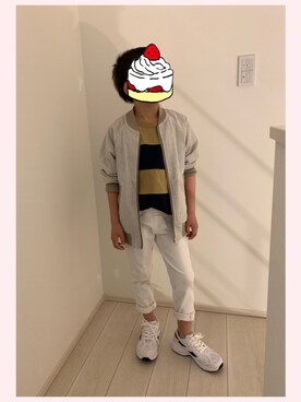 aoooooh!!さん（キッズ・125cm）の春コーディネート