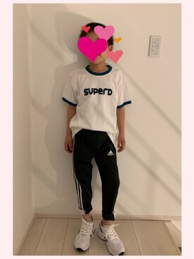 aoooooh!!さん（キッズ・125cm）の春コーディネート