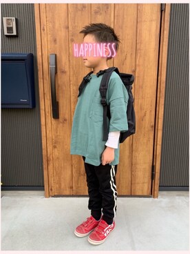 aoooooh!!さん(キッズ・125cm)の春コーディネート
