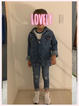 aoooooh!!さん（キッズ・125cm）の春コーディネート