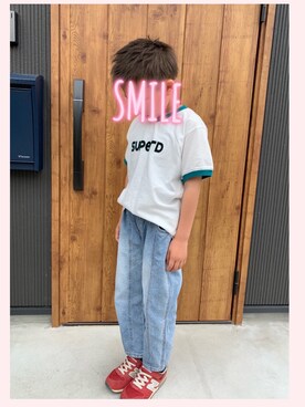 aoooooh!!さん（キッズ・125cm）の春コーディネート