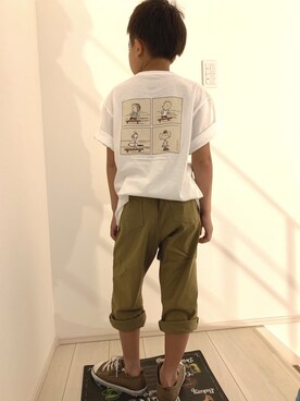 aoooooh!!さん（キッズ・124cm）の夏コーディネート