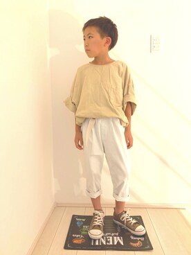 aoooooh!!さん（キッズ・124cm）の夏コーディネート