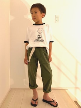 aoooooh!!さん(キッズ・124cm)の夏コーディネート