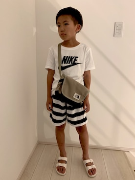 aoooooh!!さん（キッズ・126cm）の夏コーディネート