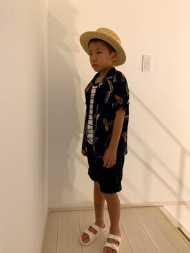aoooooh!!さん（キッズ・126cm）の夏コーディネート