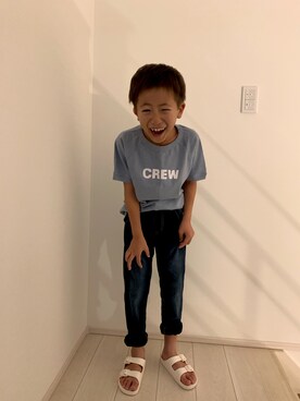 aoooooh!!さん（キッズ・126cm）の夏コーディネート