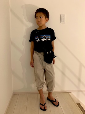 aoooooh!!さん（キッズ・126cm）の夏コーディネート