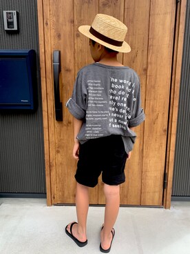 aoooooh!!さん（キッズ・126cm）の夏コーディネート