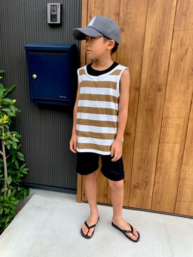 aoooooh!!さん（キッズ・126cm）の夏コーディネート