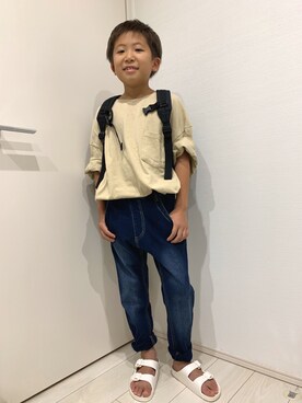 aoooooh!!さん（キッズ・126cm）の夏コーディネート