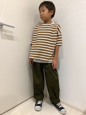 aoooooh!!さん（キッズ・126cm）の秋コーディネート