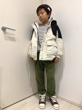 aoooooh!!さん（キッズ・126cm）の秋コーディネート