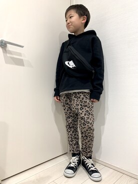 aoooooh!!さん（キッズ・126cm）の冬コーディネート